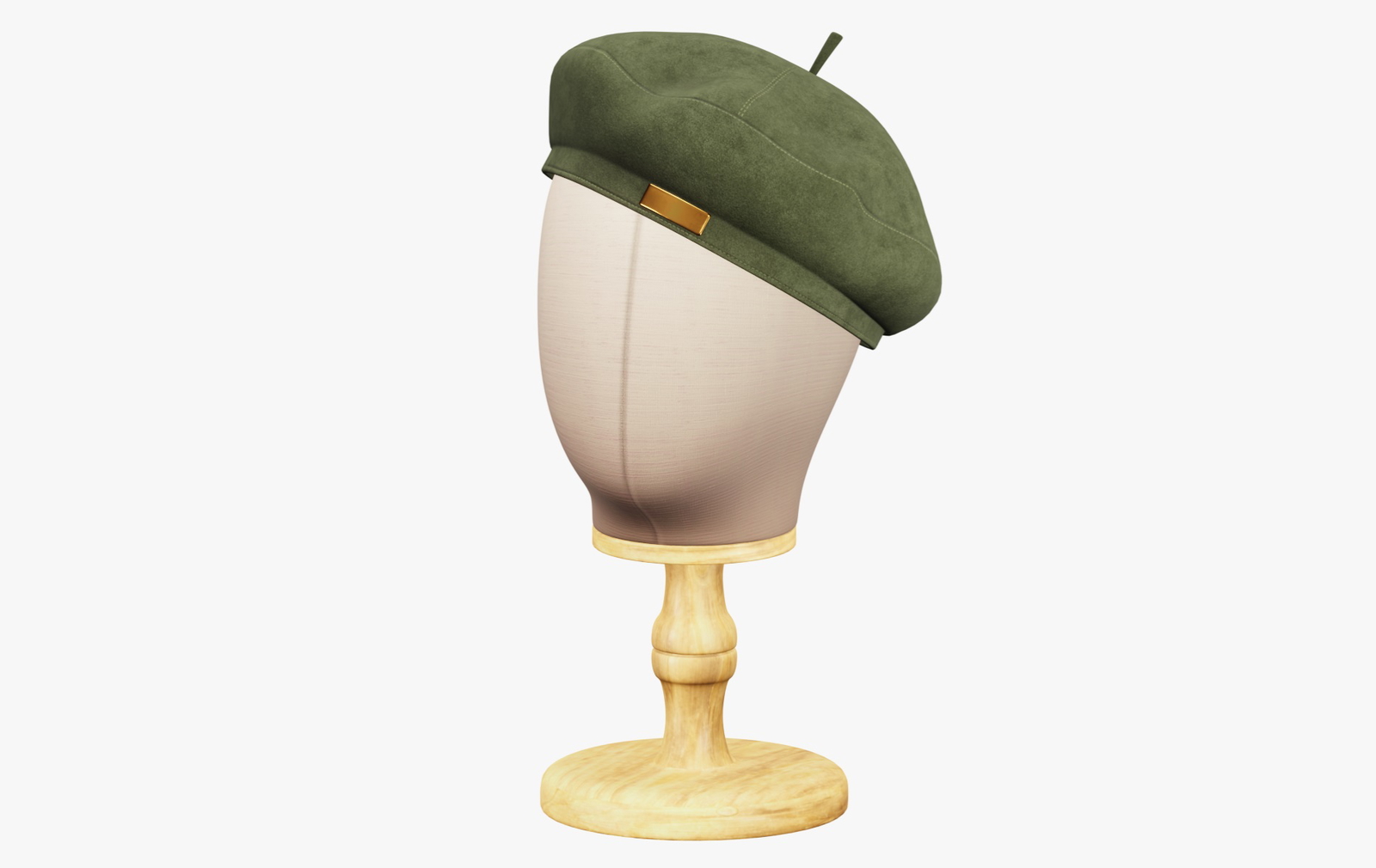 Low Poly French Beret Hat Pack | WOLVES STUDIO