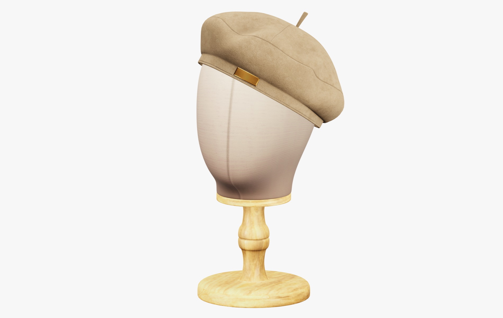 Low Poly French Beret Hat Pack | WOLVES STUDIO