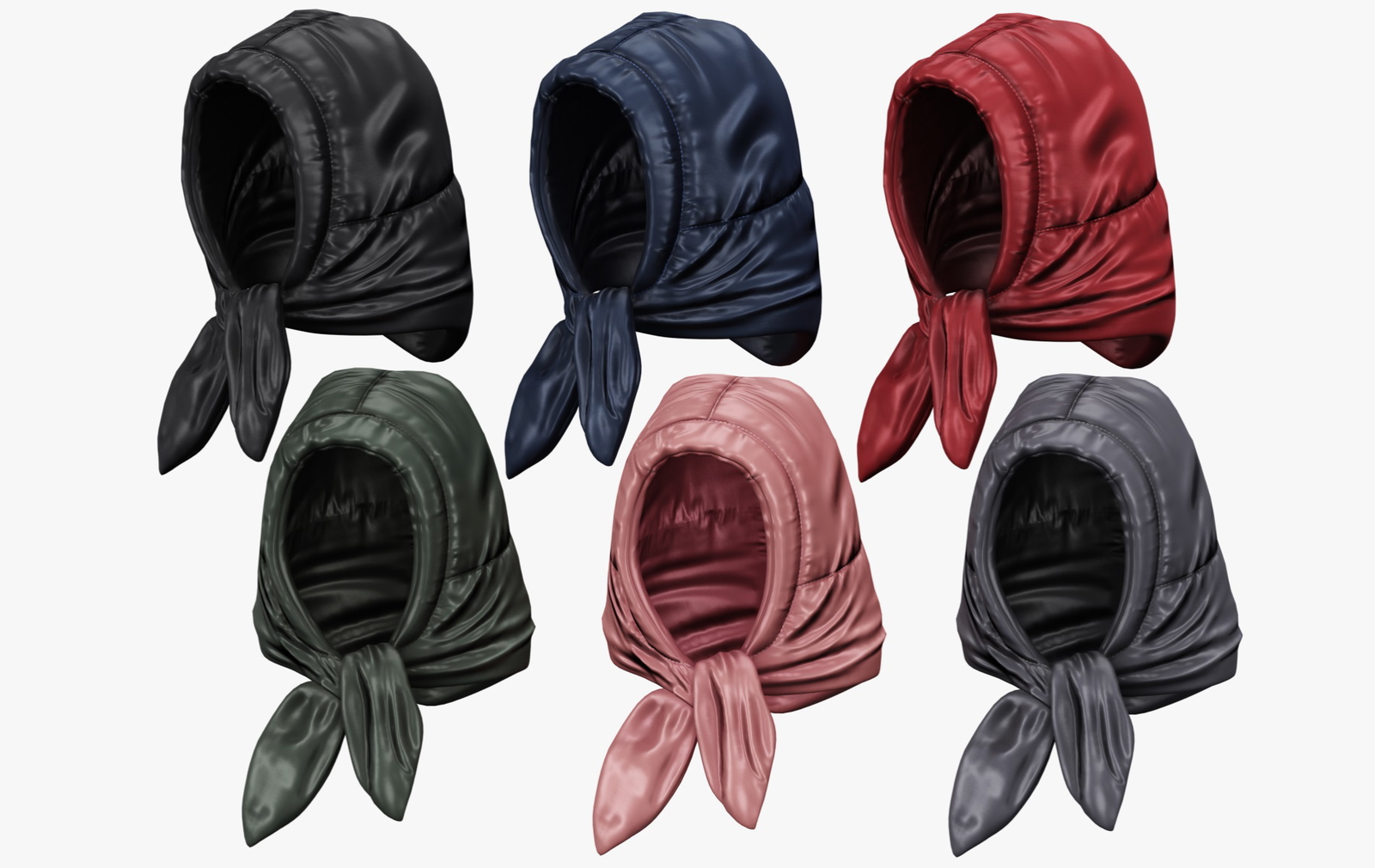 Puffer Hood Hat Pack | WOLVES STUDIO