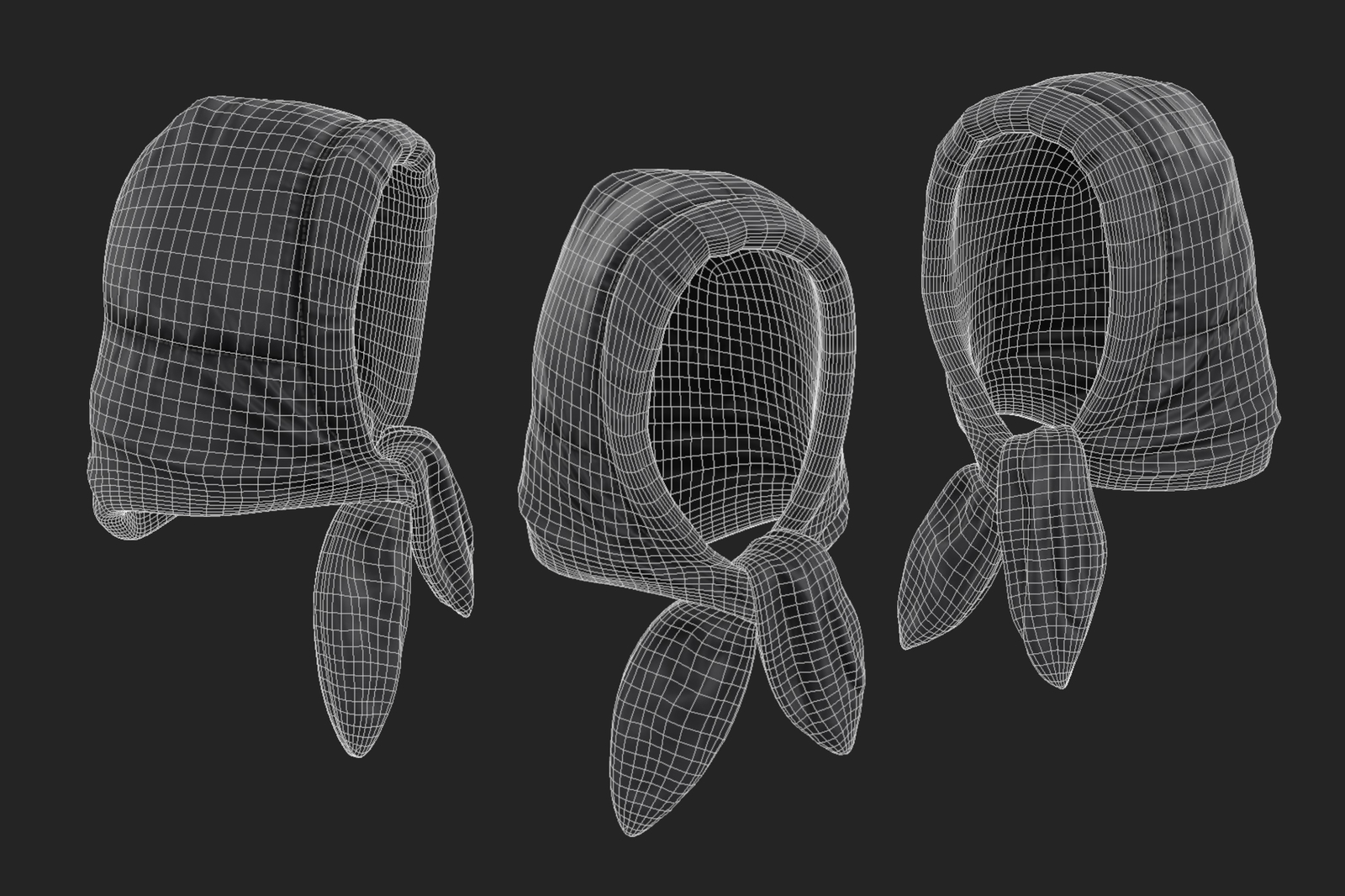 Puffer Hood Hat Pack | WOLVES STUDIO