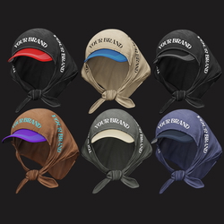 Baseball Cap with Headscarf Pack | WOLVES STUDIO