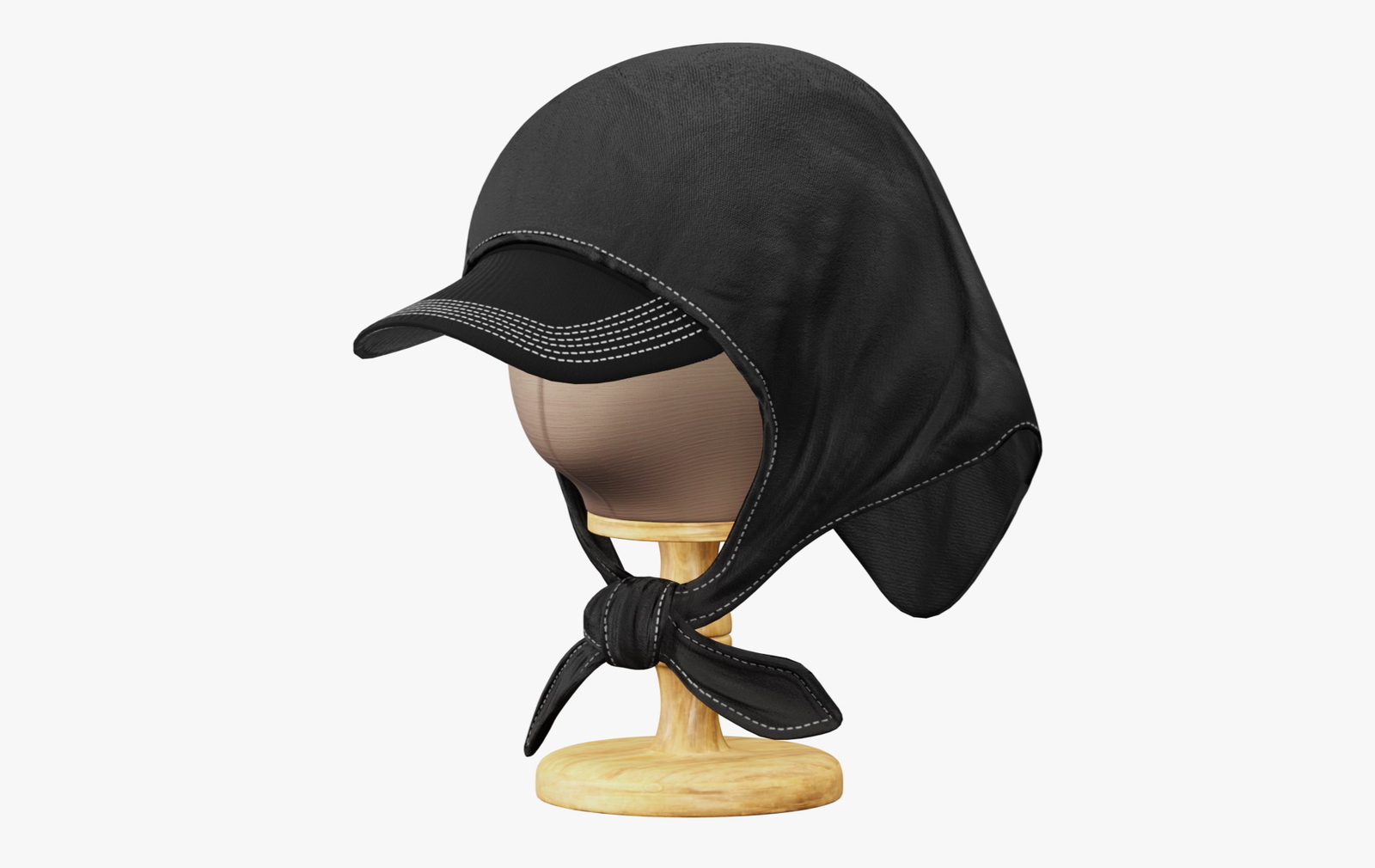 Baseball Cap with Headscarf Pack | WOLVES STUDIO