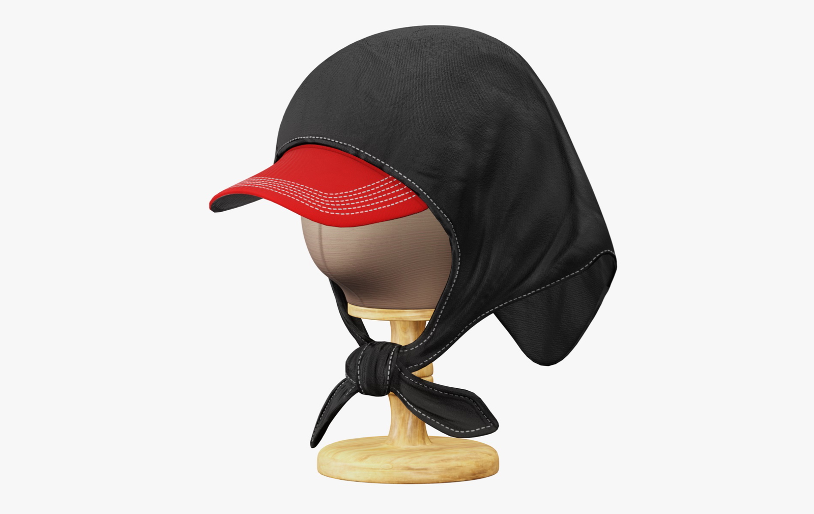 Baseball Cap with Headscarf Pack | WOLVES STUDIO