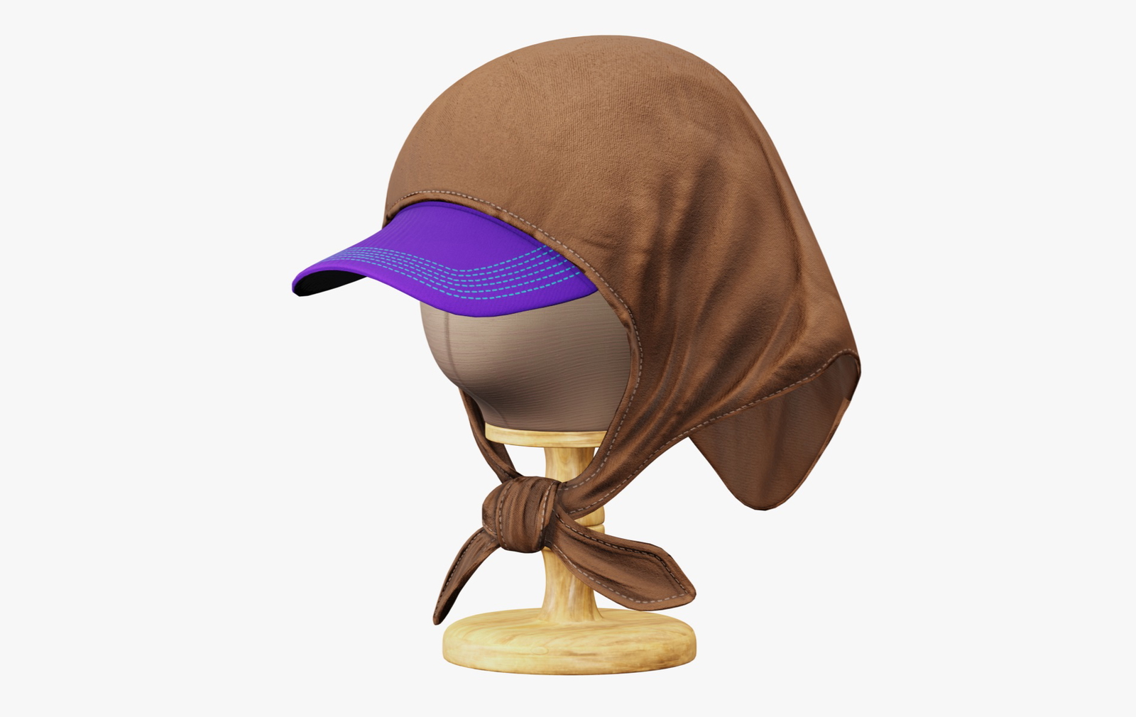 Baseball Cap with Headscarf Pack | WOLVES STUDIO