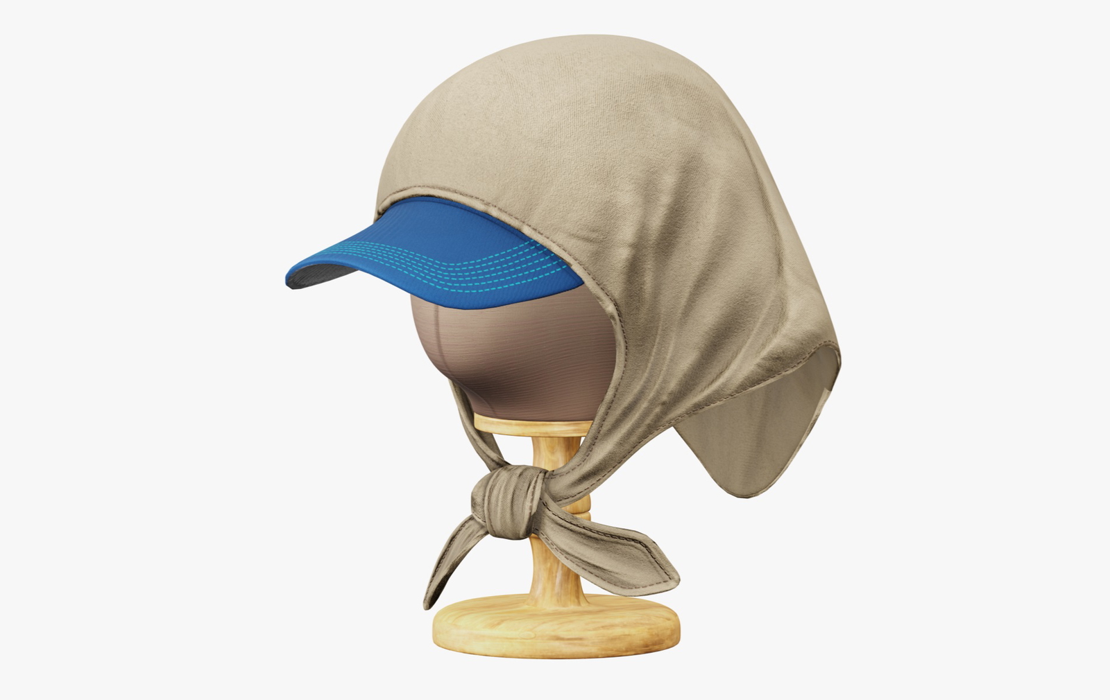Baseball Cap with Headscarf Pack | WOLVES STUDIO