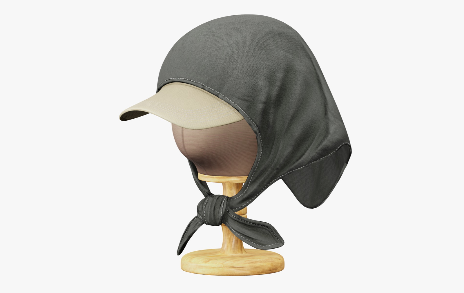 Baseball Cap with Headscarf Pack | WOLVES STUDIO