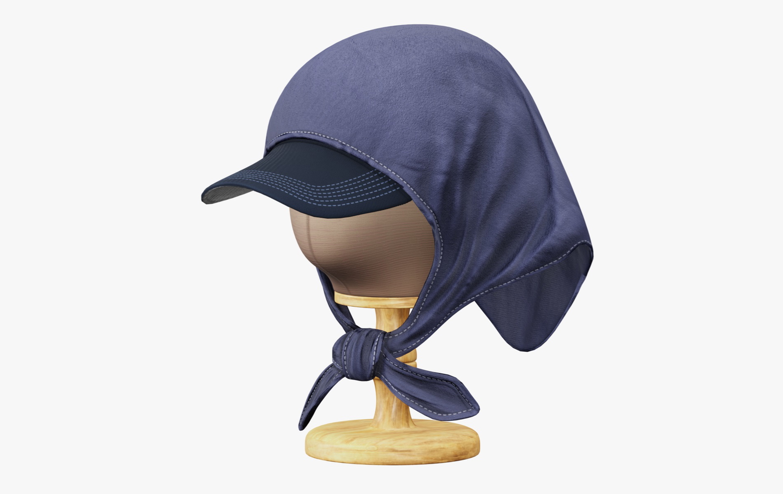 Baseball Cap with Headscarf Pack | WOLVES STUDIO