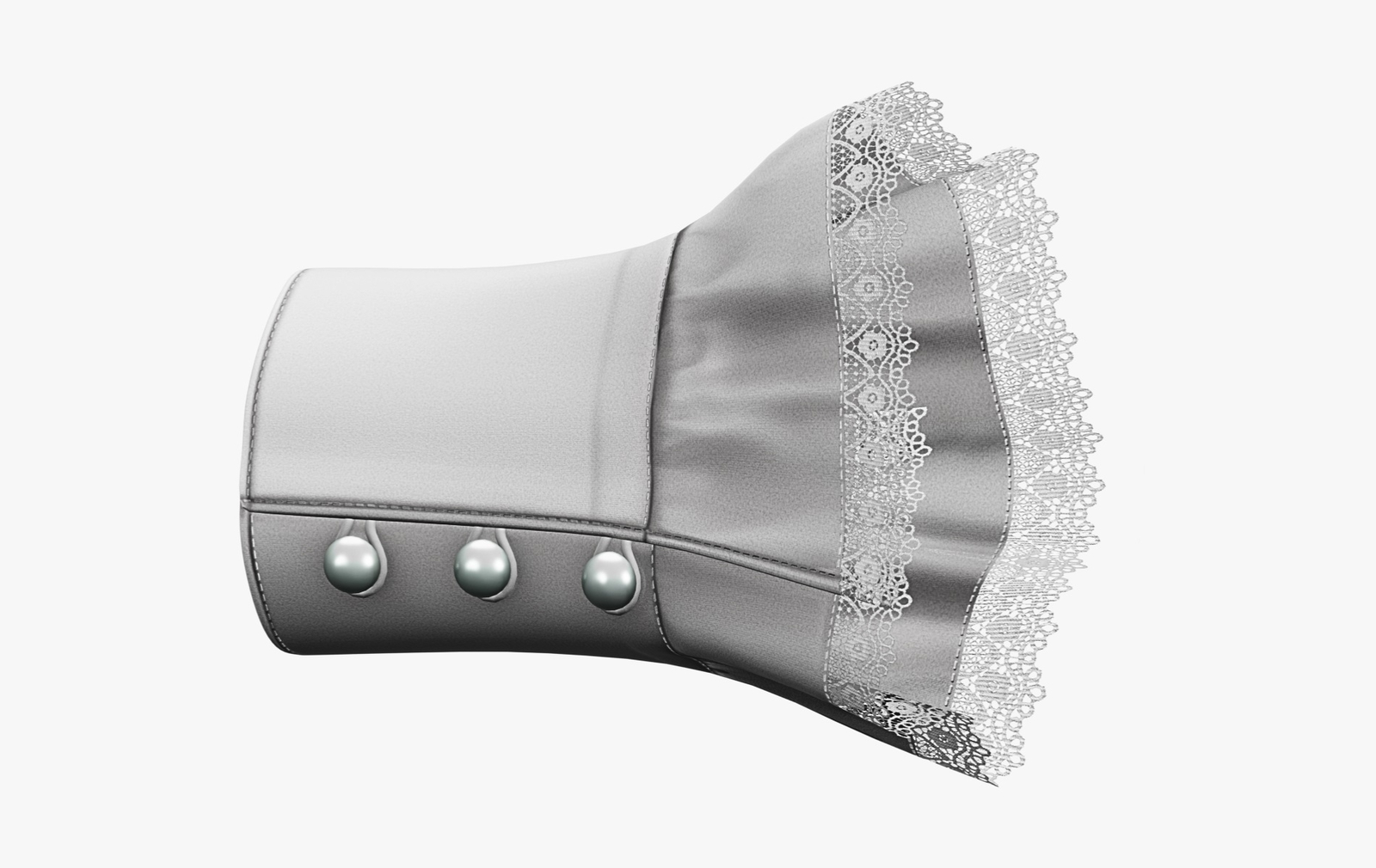 Arm Ruffled Sleeve - VRChat | WOLVES STUDIO