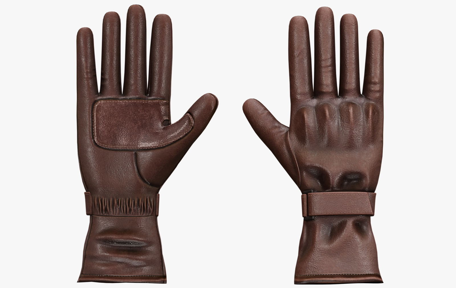 Leather Gloves PBR 01 | WOLVES STUDIO