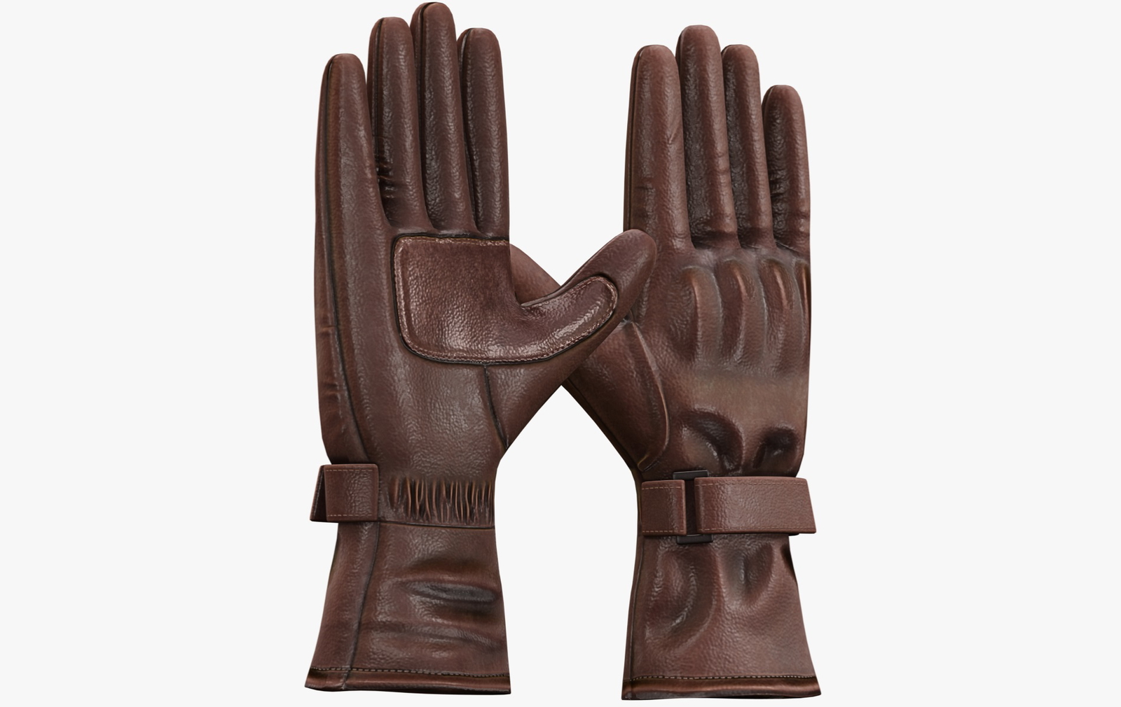 Leather Gloves PBR 01 | WOLVES STUDIO