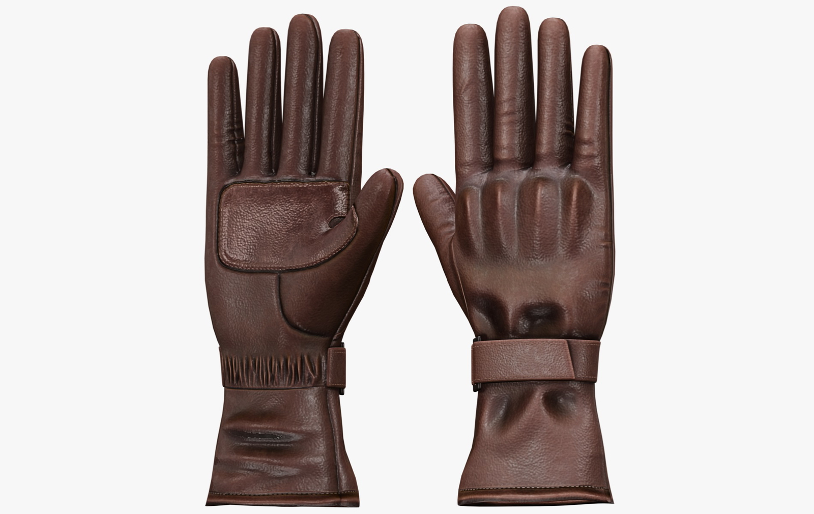 Leather Gloves PBR 01 | WOLVES STUDIO