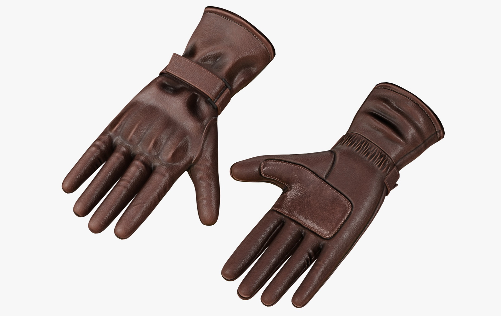 Leather Gloves PBR 01 | WOLVES STUDIO