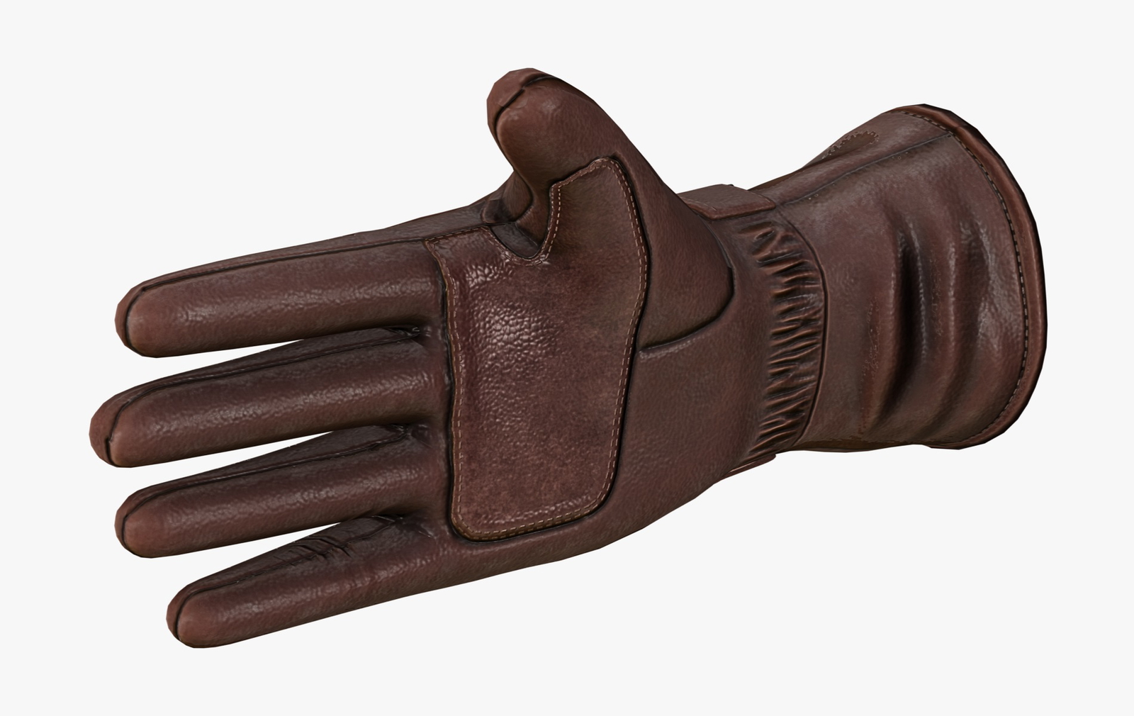 Leather Gloves PBR 01 | WOLVES STUDIO