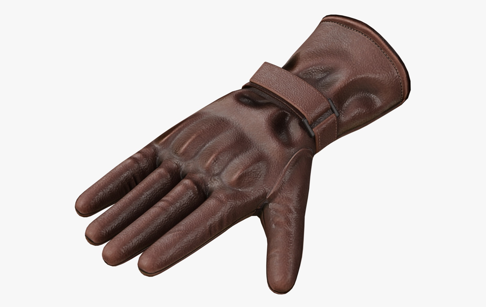 Leather Gloves PBR 01 | WOLVES STUDIO