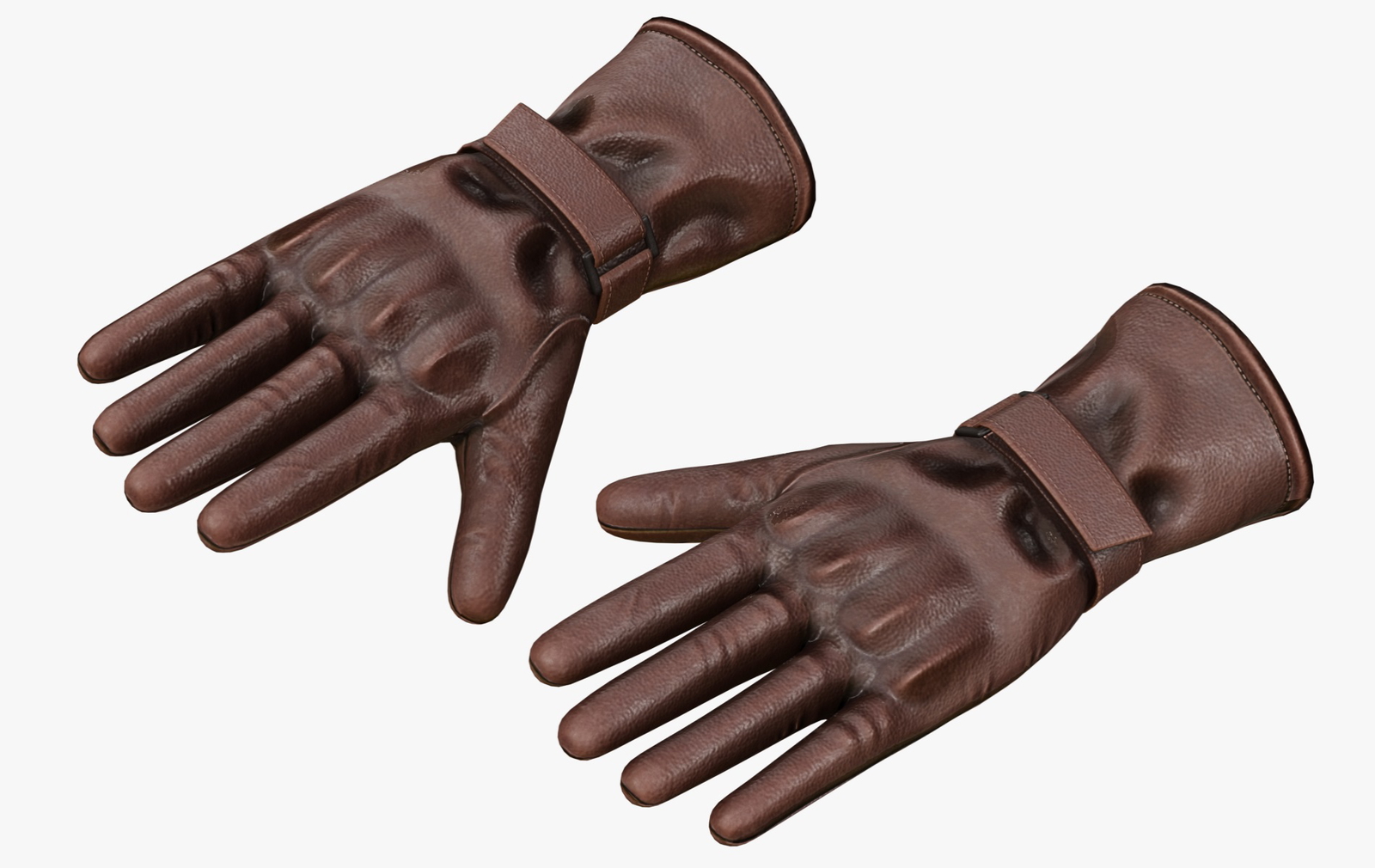 Leather Gloves PBR 01 | WOLVES STUDIO