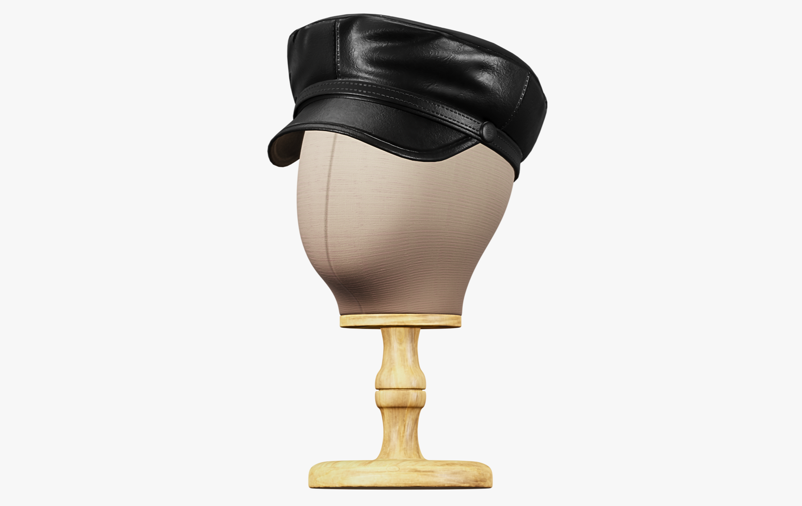 Newsboy Cap PBR Low Poly | WOLVES STUDIO