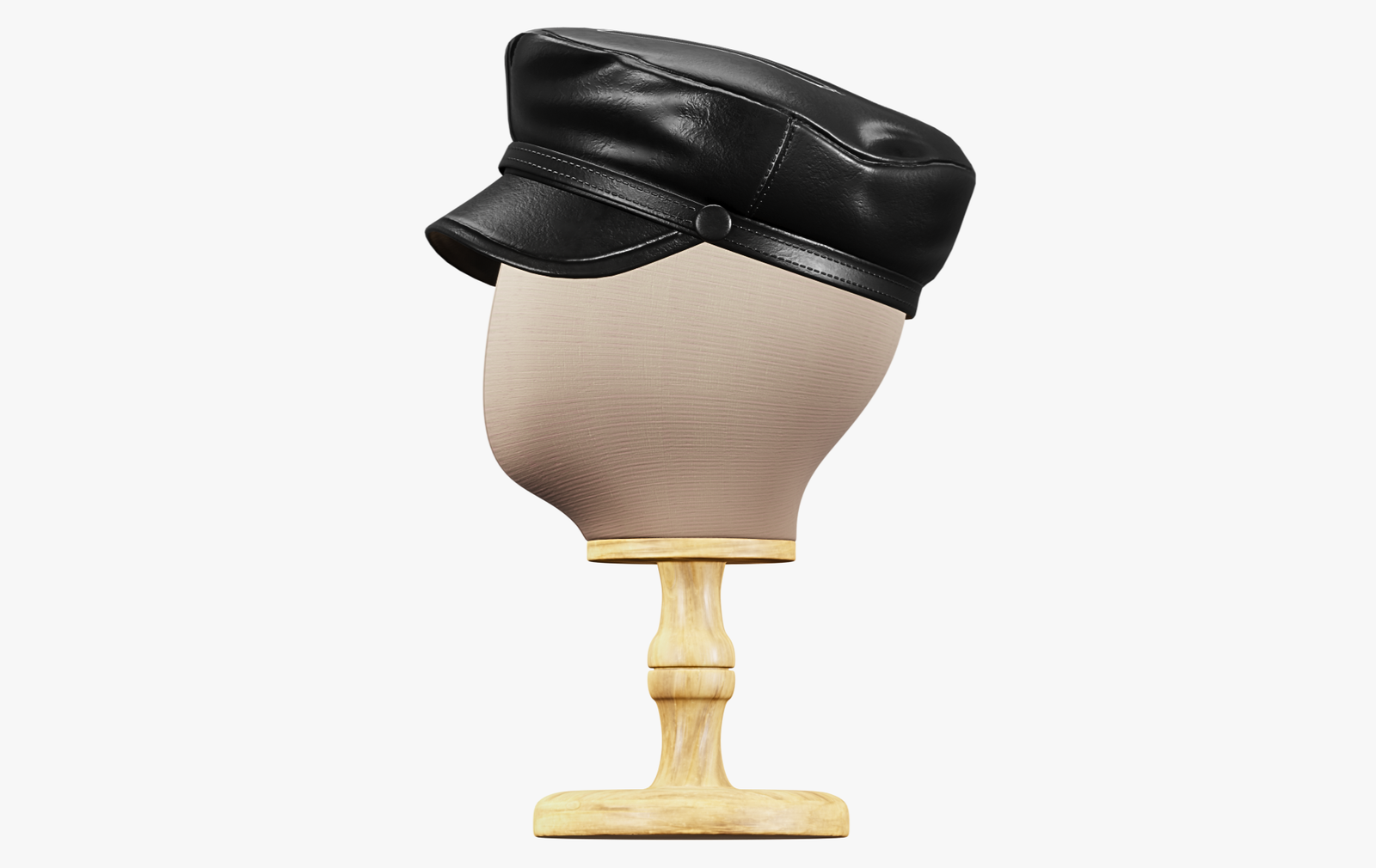 Newsboy Cap PBR Low Poly | WOLVES STUDIO