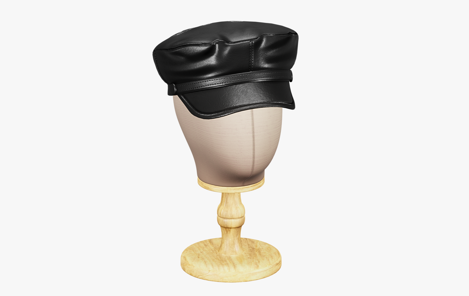 Newsboy Cap PBR Low Poly | WOLVES STUDIO