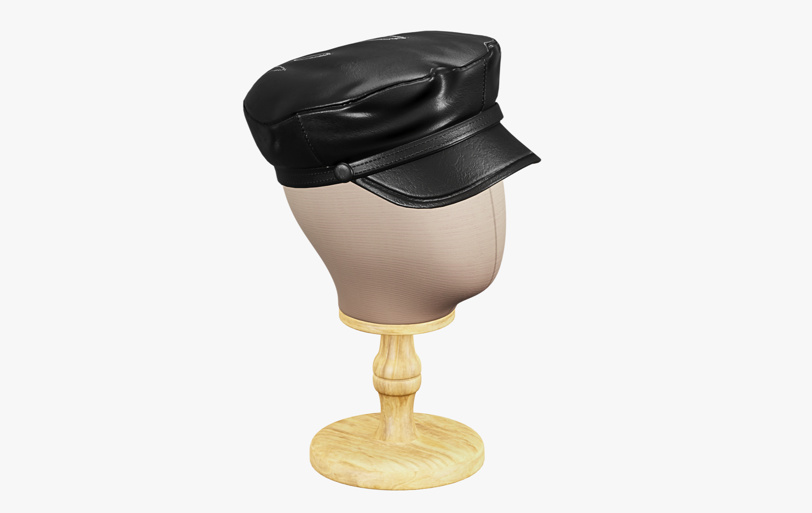 Newsboy Cap PBR Low Poly | WOLVES STUDIO