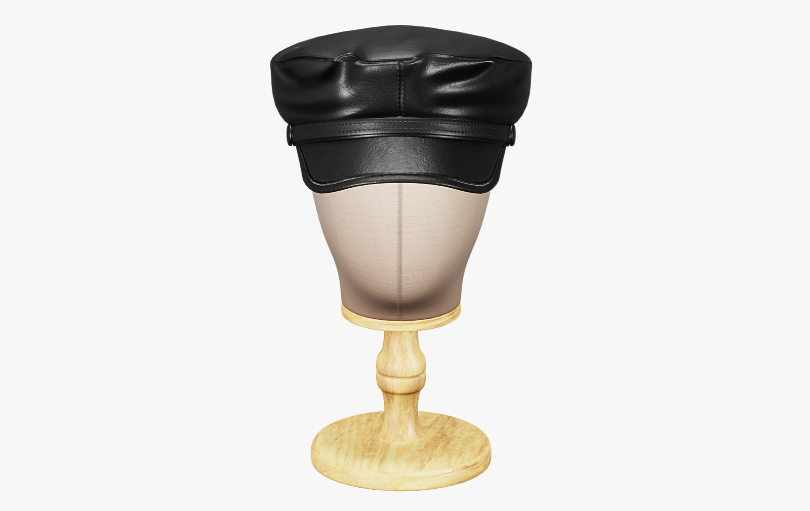 Newsboy Cap PBR Low Poly | WOLVES STUDIO