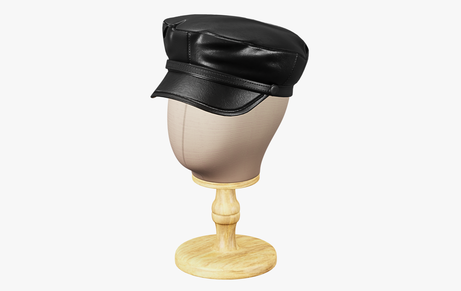 Newsboy Cap PBR Low Poly | WOLVES STUDIO