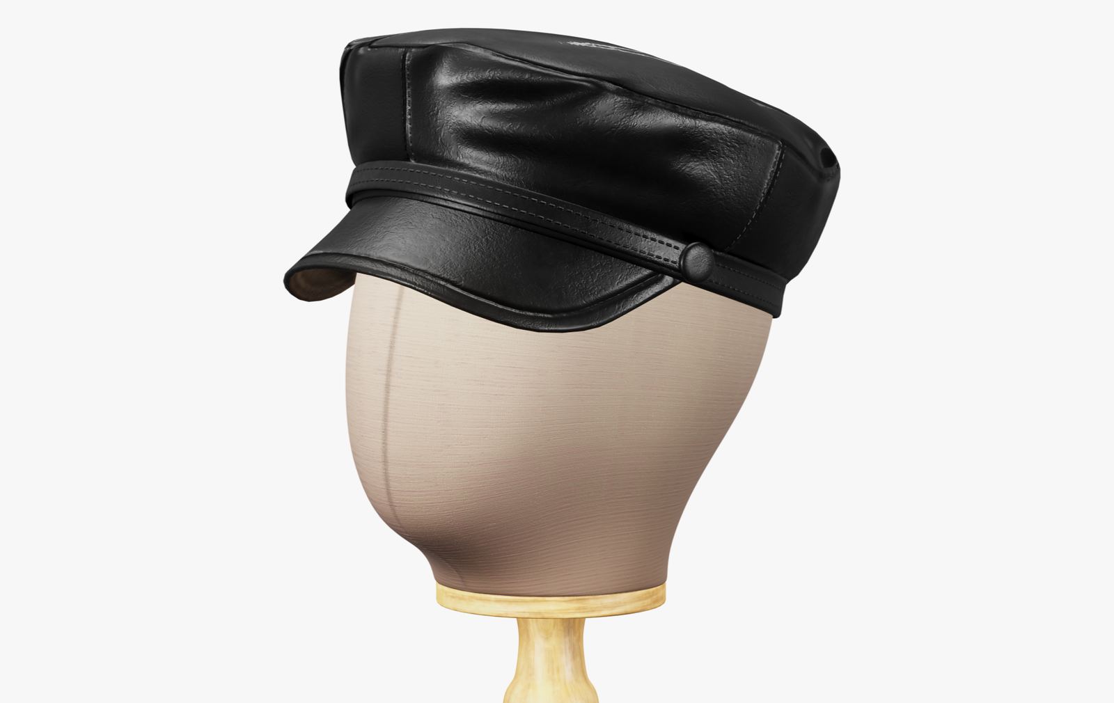 Newsboy Cap PBR Low Poly | WOLVES STUDIO