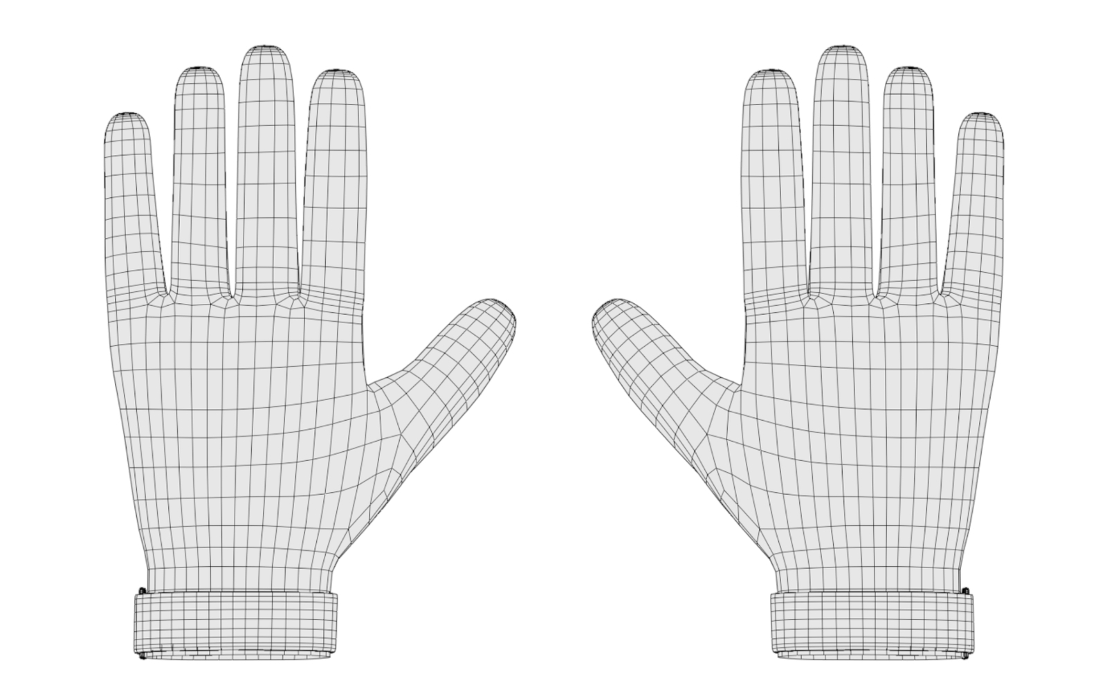 Tactical Gloves 01 | WOLVES STUDIO