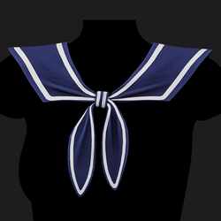 Sailor Scarf Kawaii Anime | WOLVES STUDIO