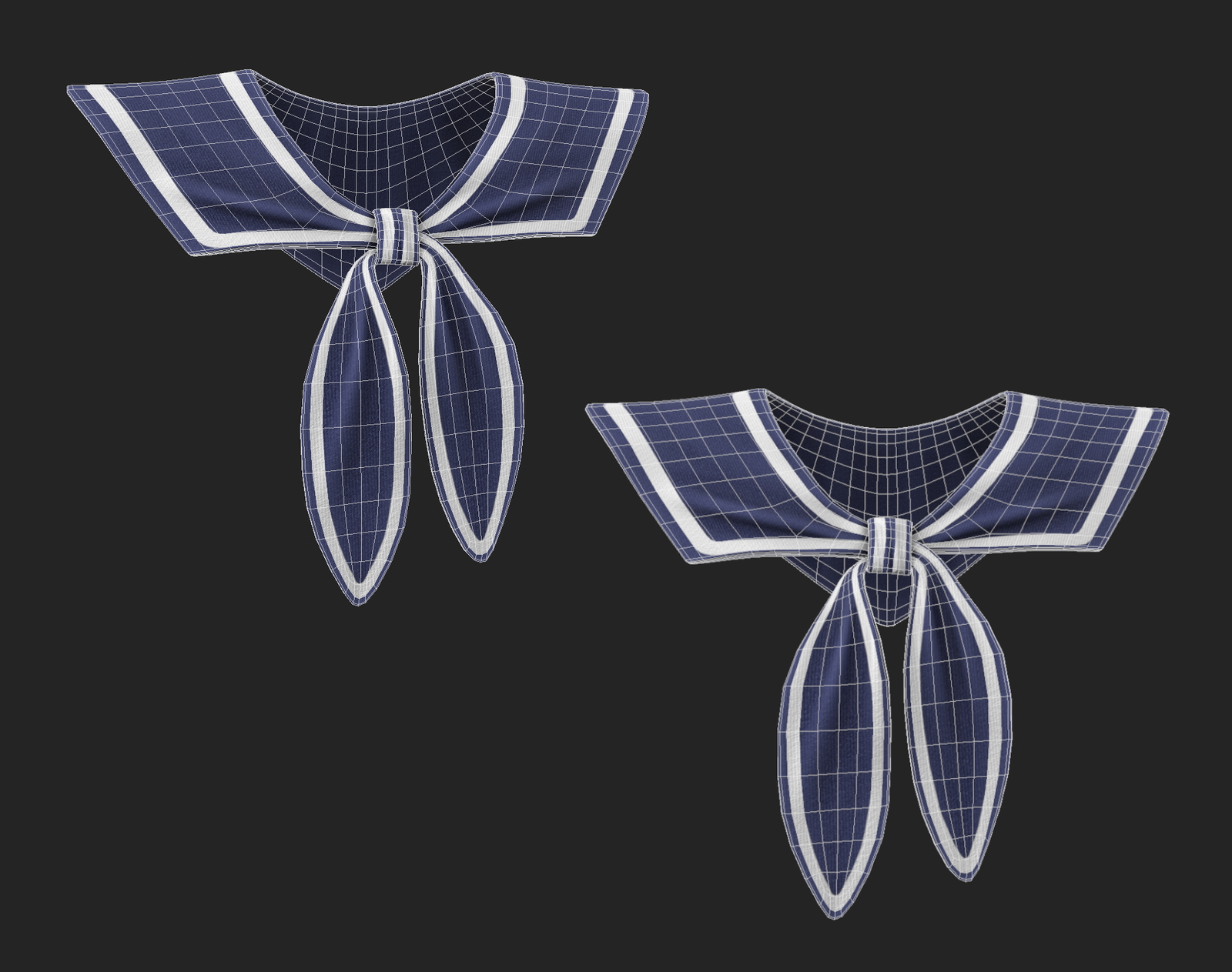 Sailor Scarf Kawaii Anime | WOLVES STUDIO