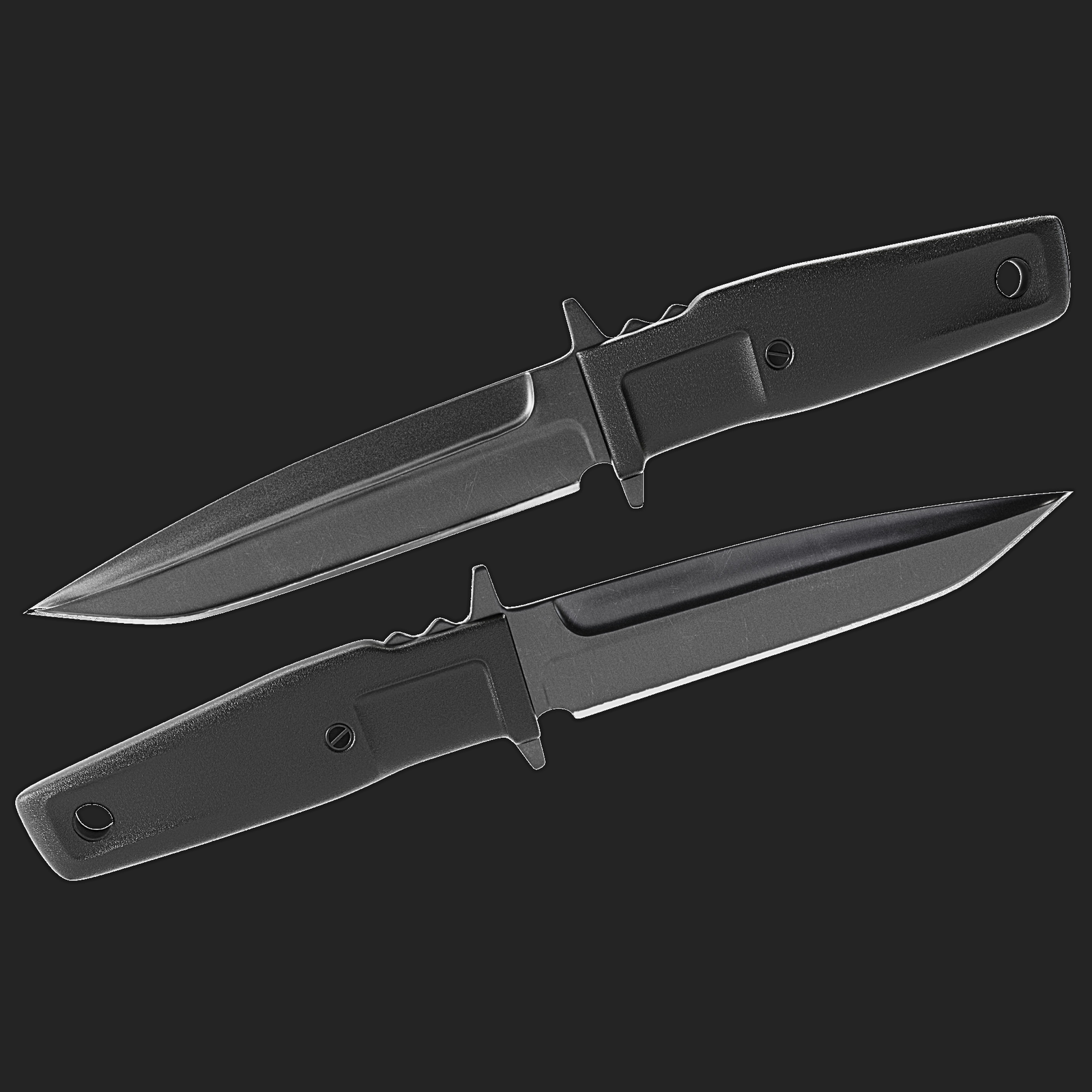 Tactical Combat Knife | WOLVES STUDIO