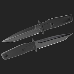 Tactical Combat Knife | WOLVES STUDIO