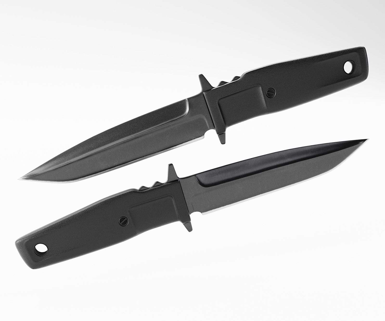 Tactical Combat Knife | WOLVES STUDIO