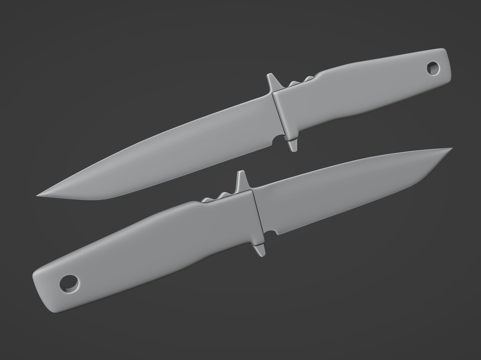 Tactical Combat Knife | WOLVES STUDIO