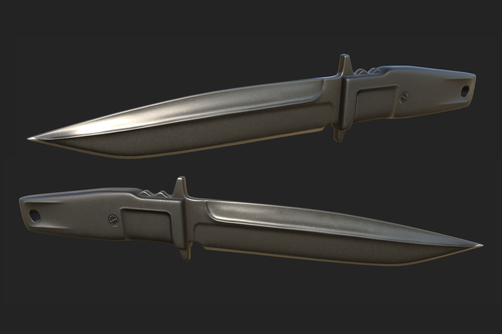 Tactical Combat Knife | WOLVES STUDIO
