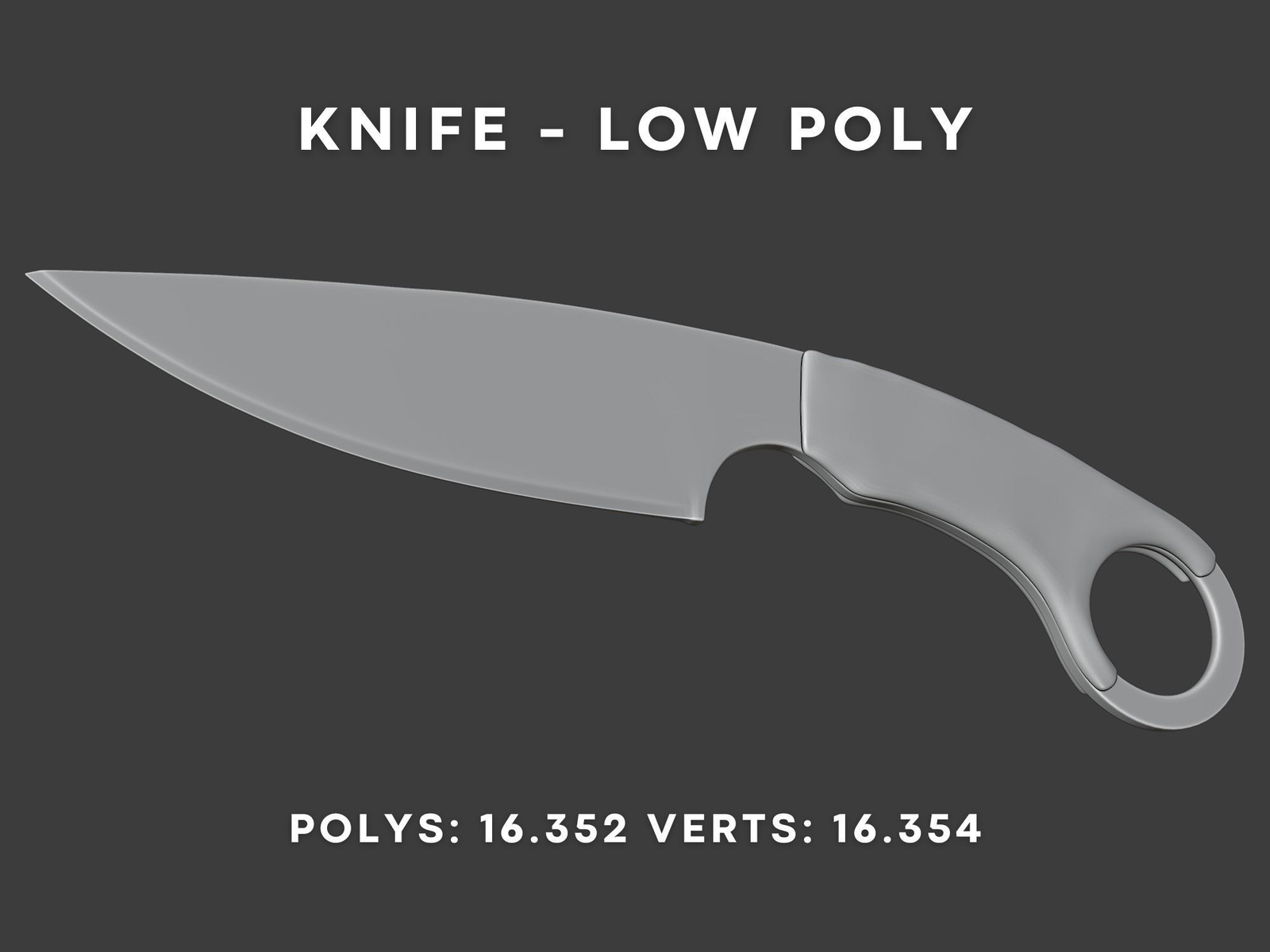 Karambit - Tactical Combat Knife