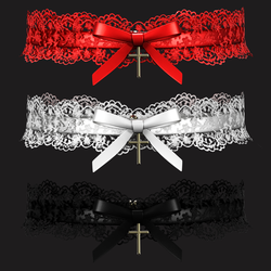 Lace Choker Pack 3 in 1 | WOLVES STUDIO