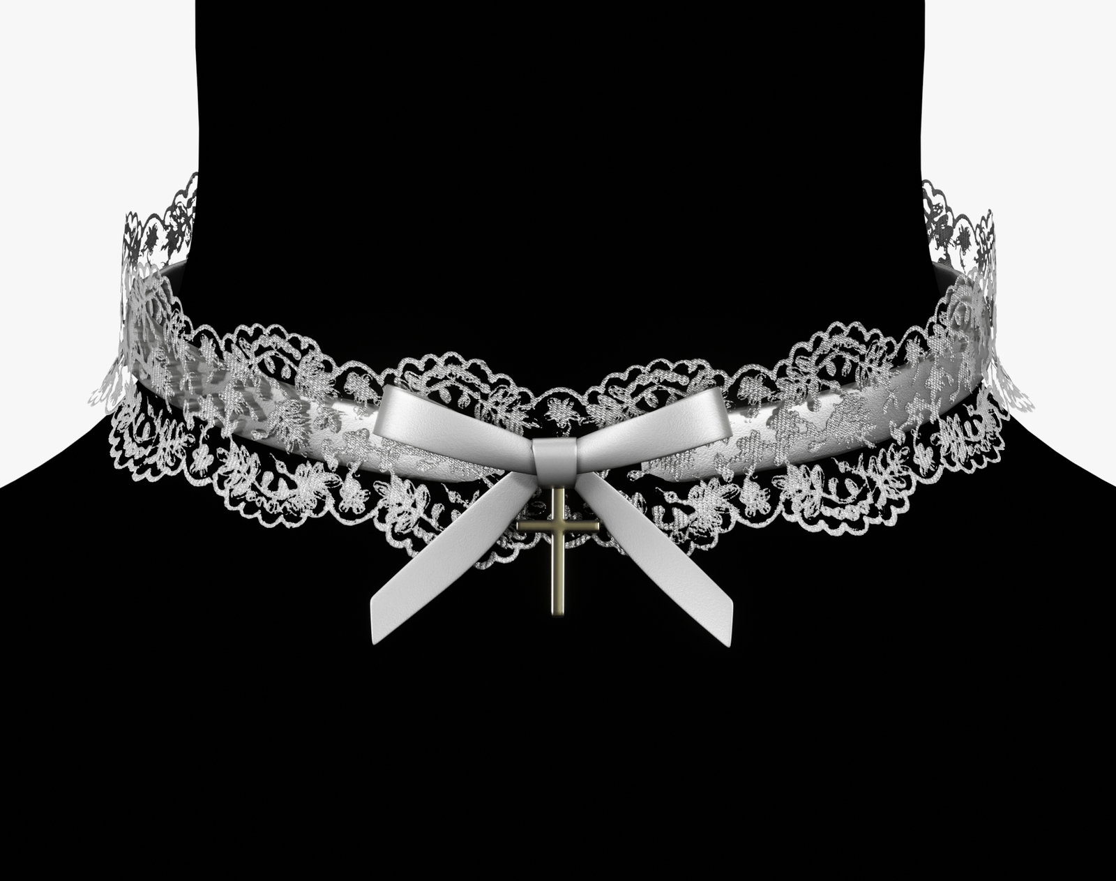 Lace Choker Pack 3 in 1 | WOLVES STUDIO