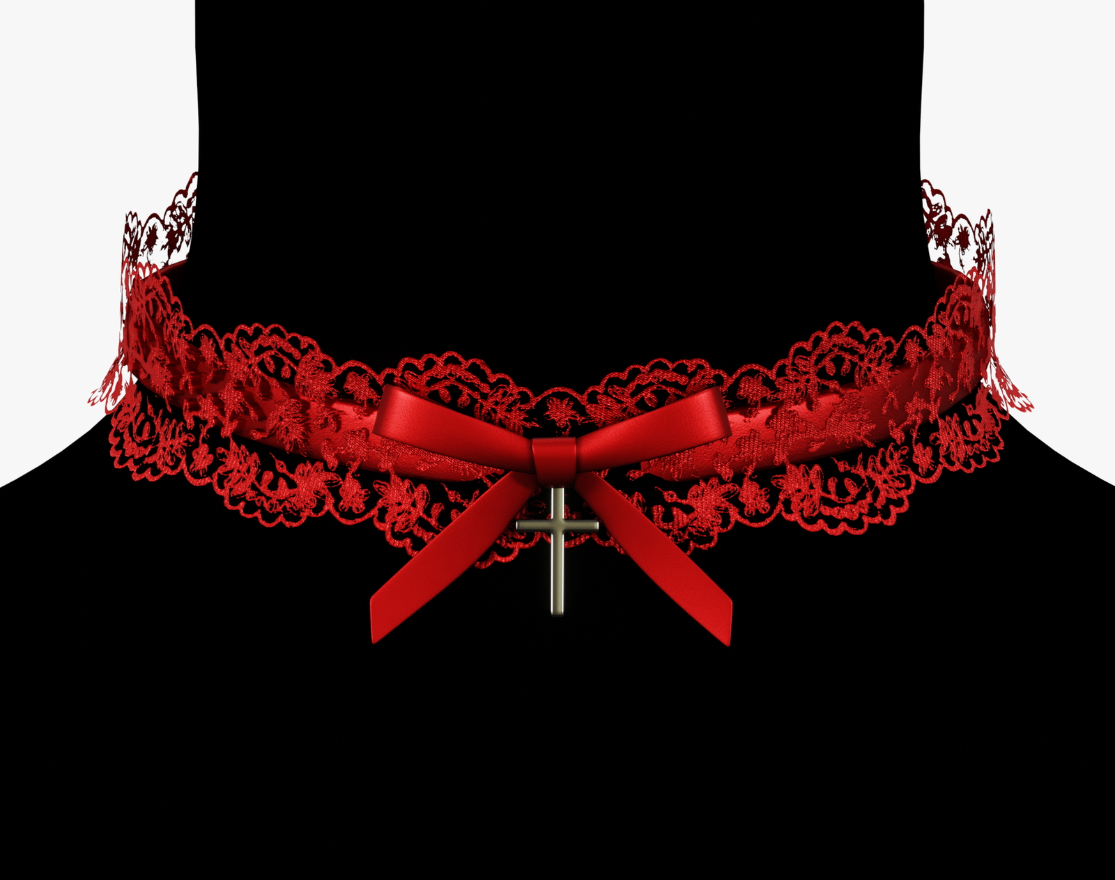 Lace Choker Pack 3 in 1 | WOLVES STUDIO