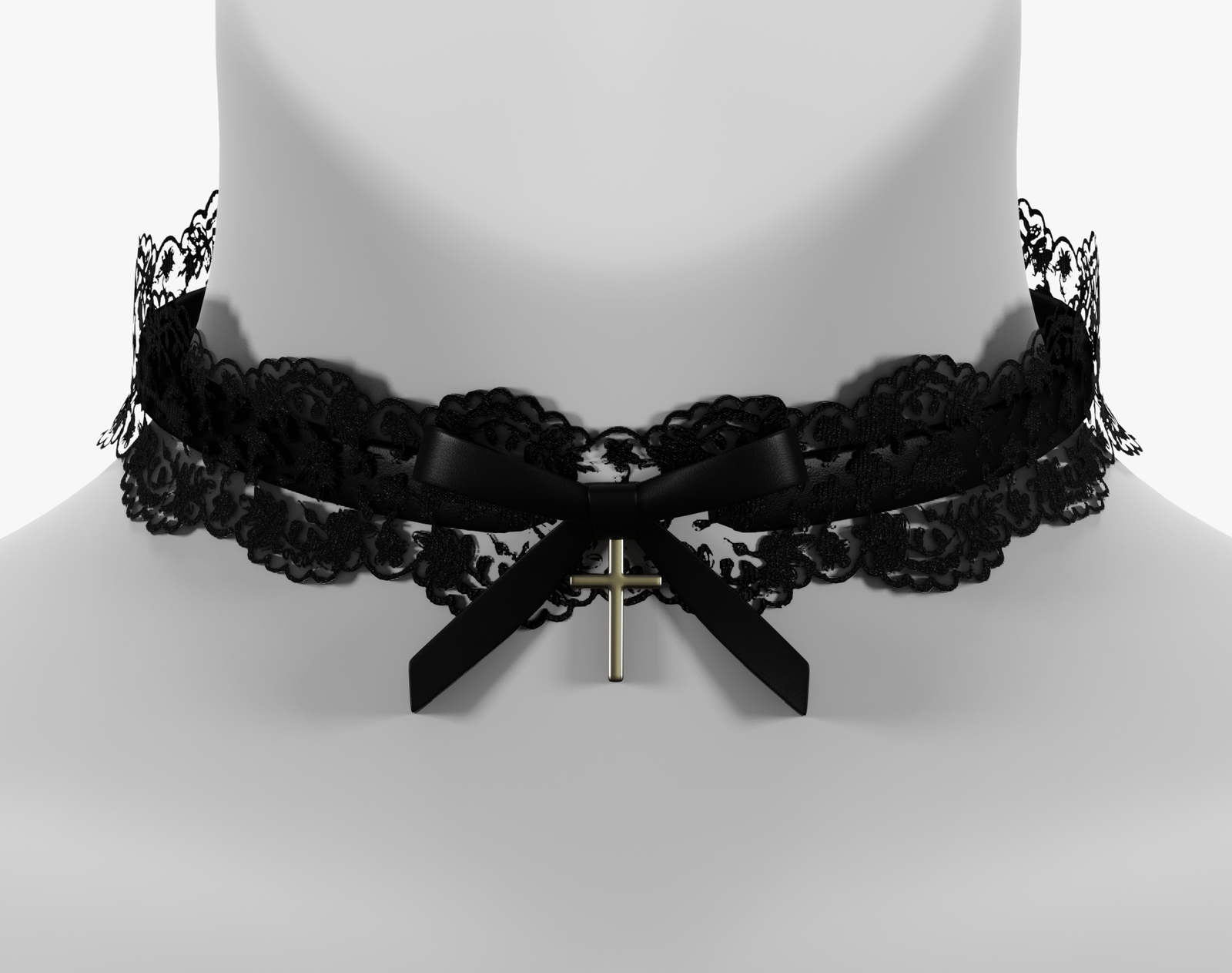 Lace Choker Pack 3 in 1 | WOLVES STUDIO