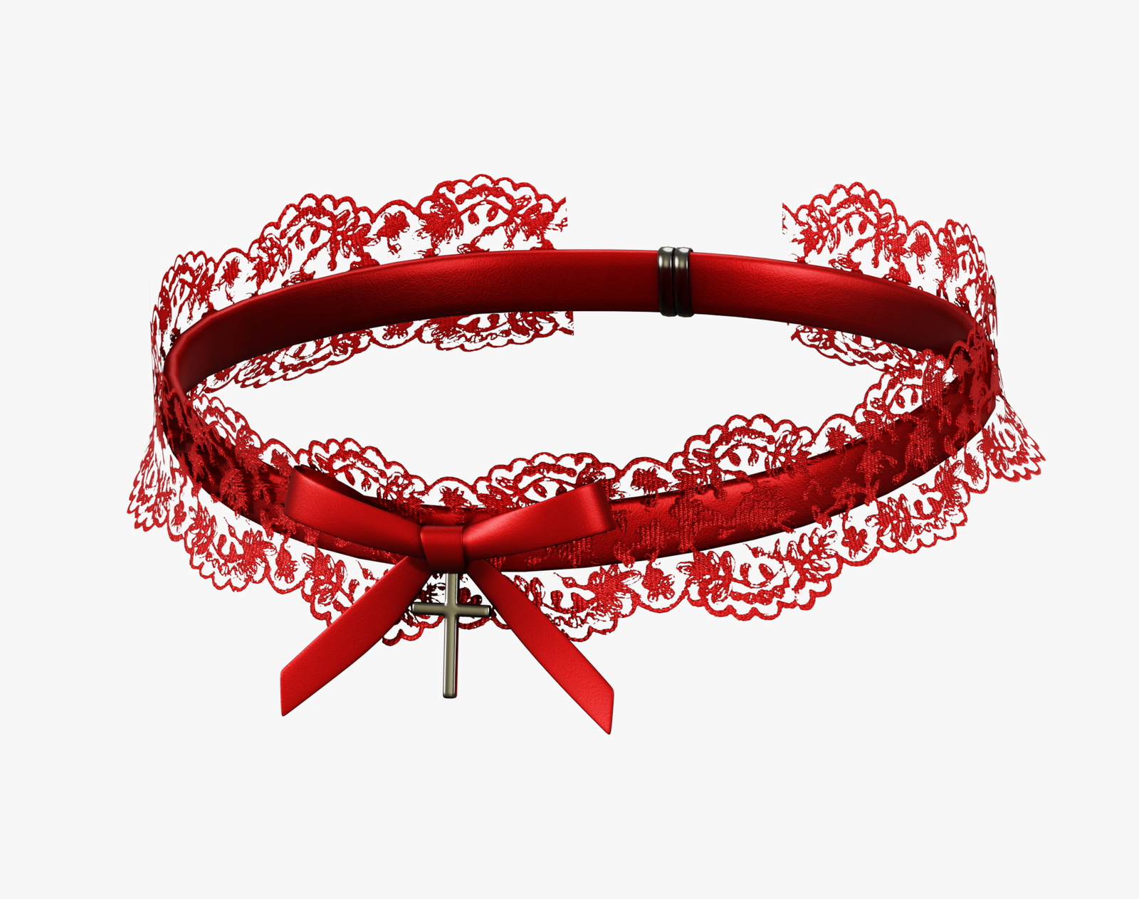 Lace Choker Pack 3 in 1 | WOLVES STUDIO
