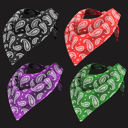 Bandana Scarf Pack 4 in 1 | WOLVES STUDIO
