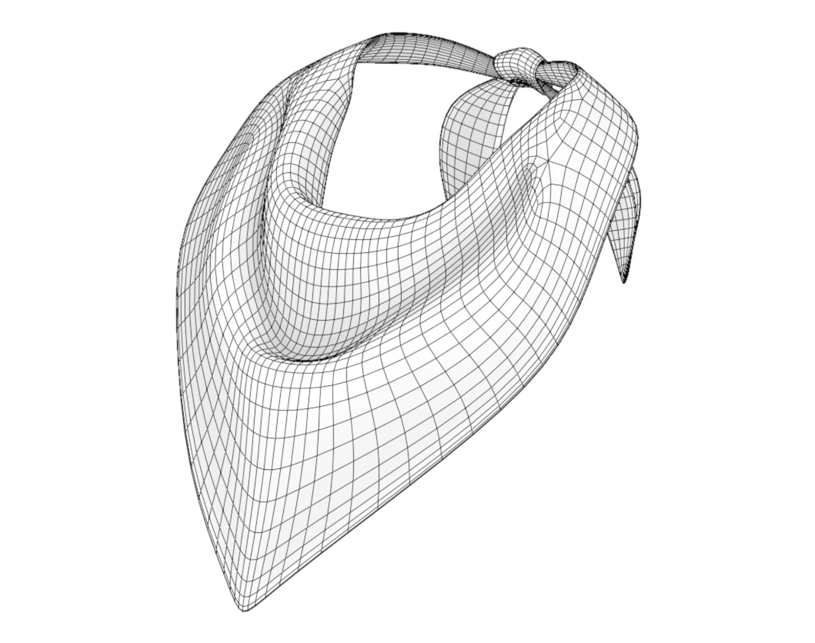 Bandana Scarf Pack 4 in 1 | WOLVES STUDIO