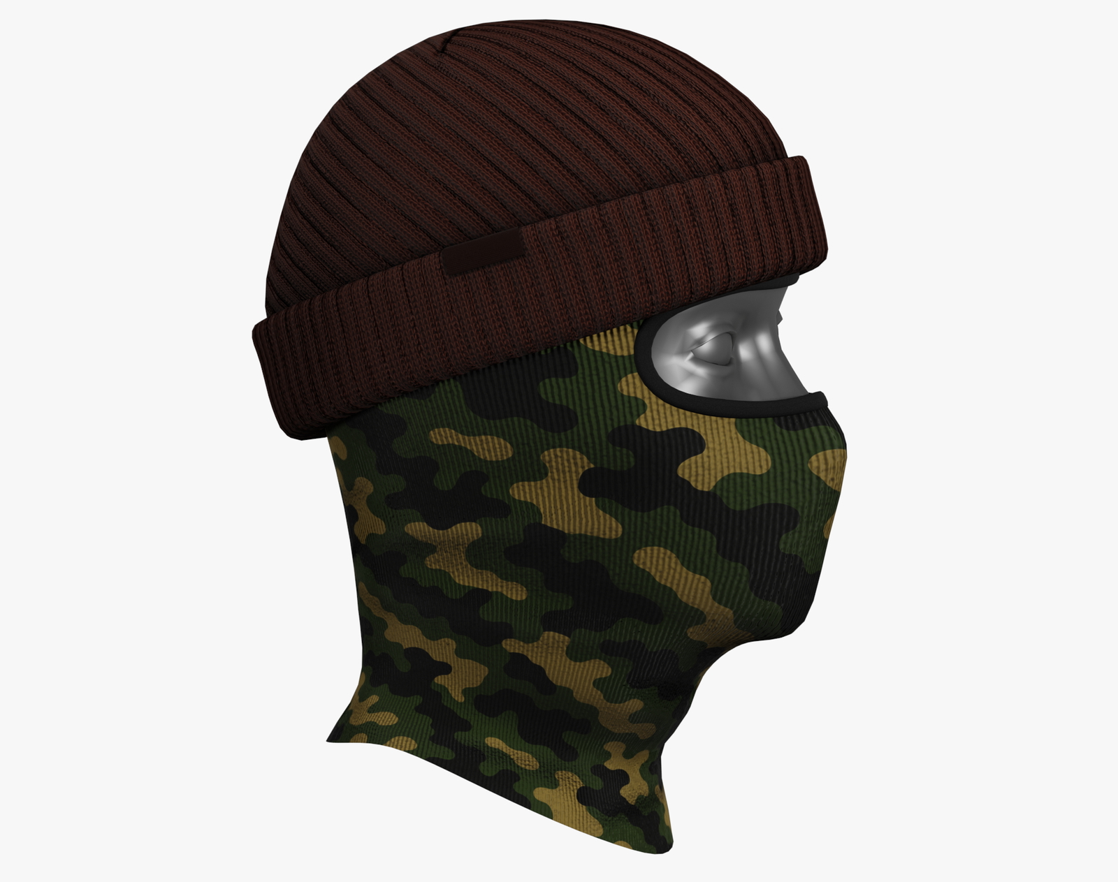 Beanie + Balaclava Pack 6 in 1 | WOLVES STUDIO