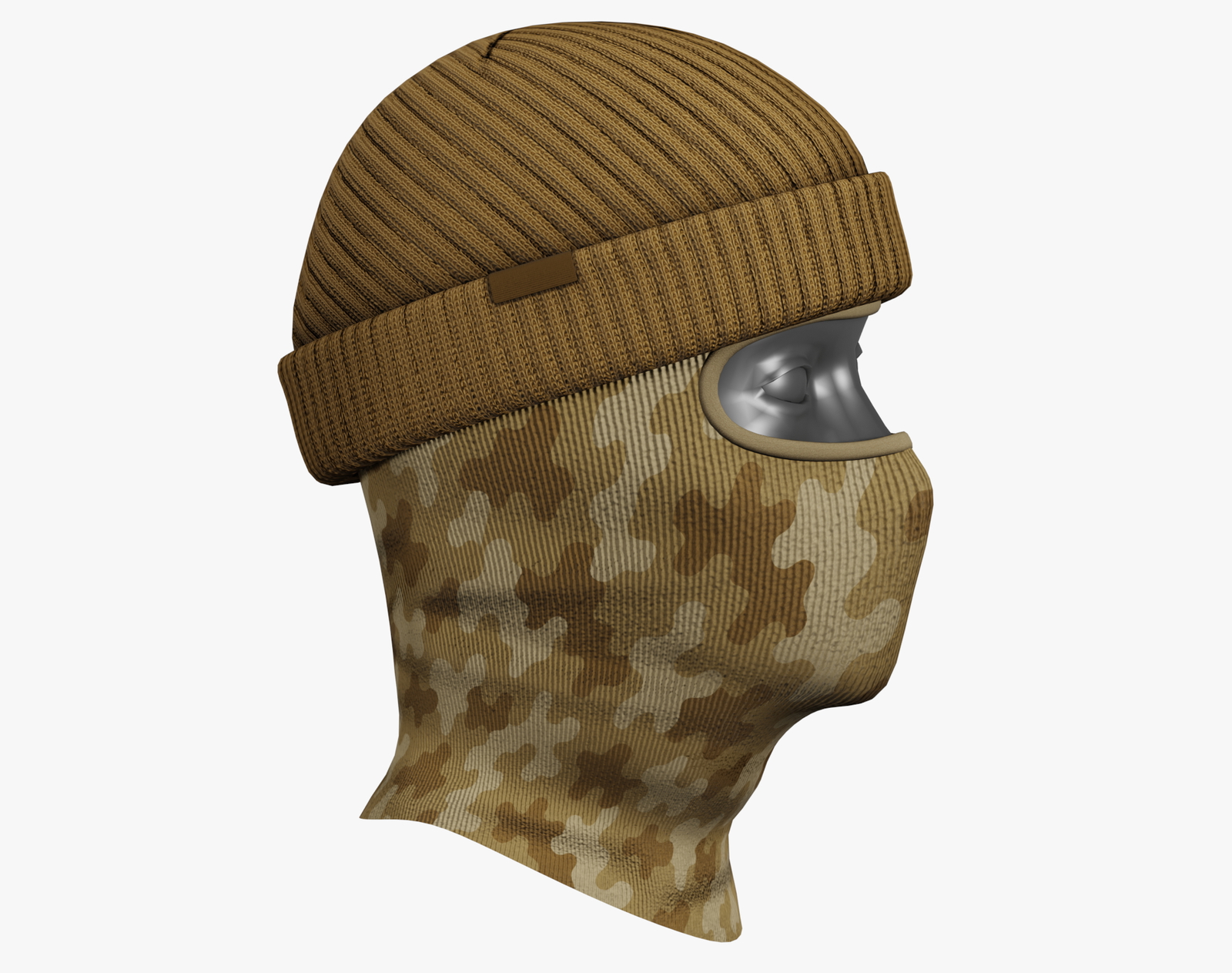 Beanie + Balaclava Pack 6 in 1 | WOLVES STUDIO