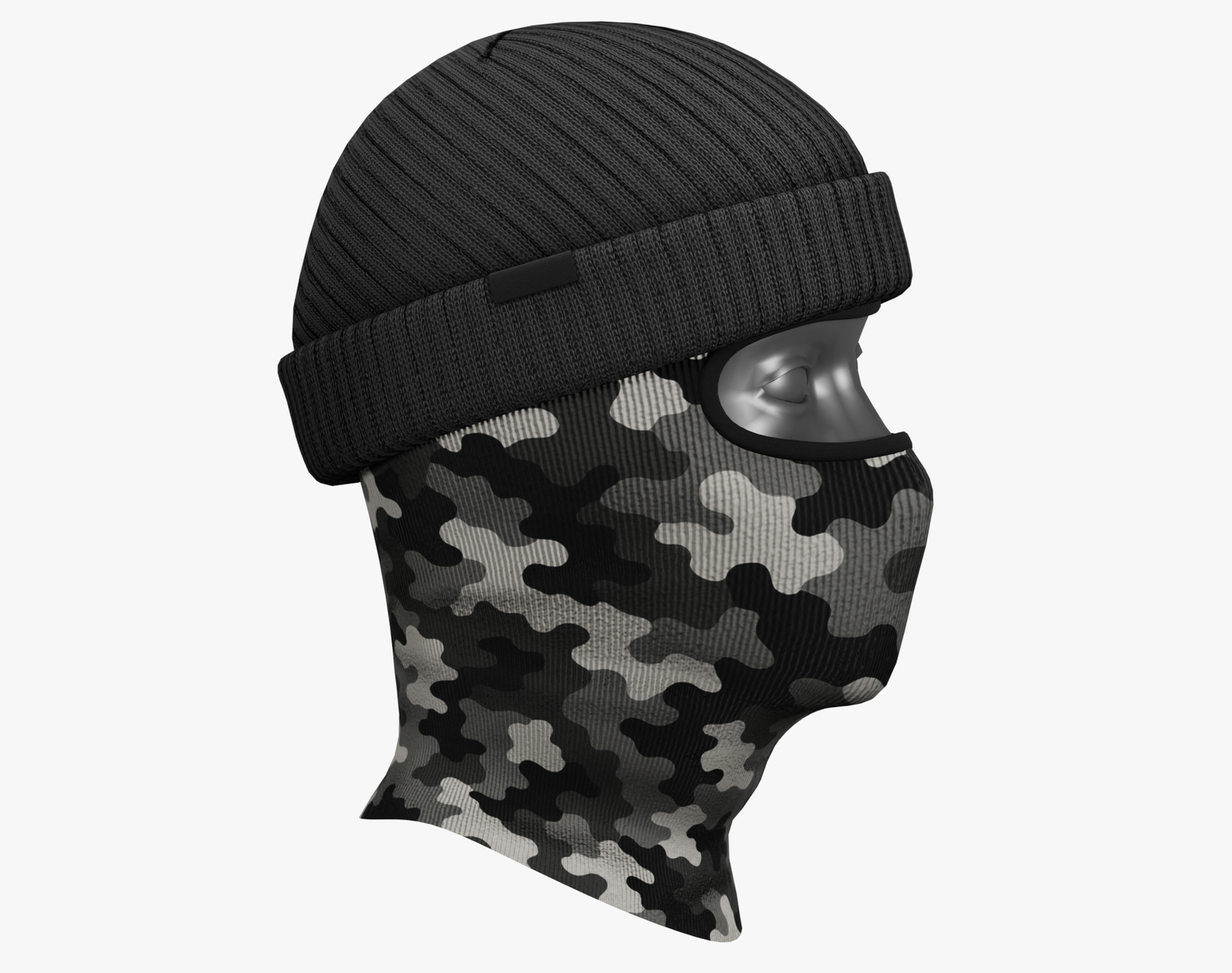 Beanie + Balaclava Pack 6 in 1 | WOLVES STUDIO