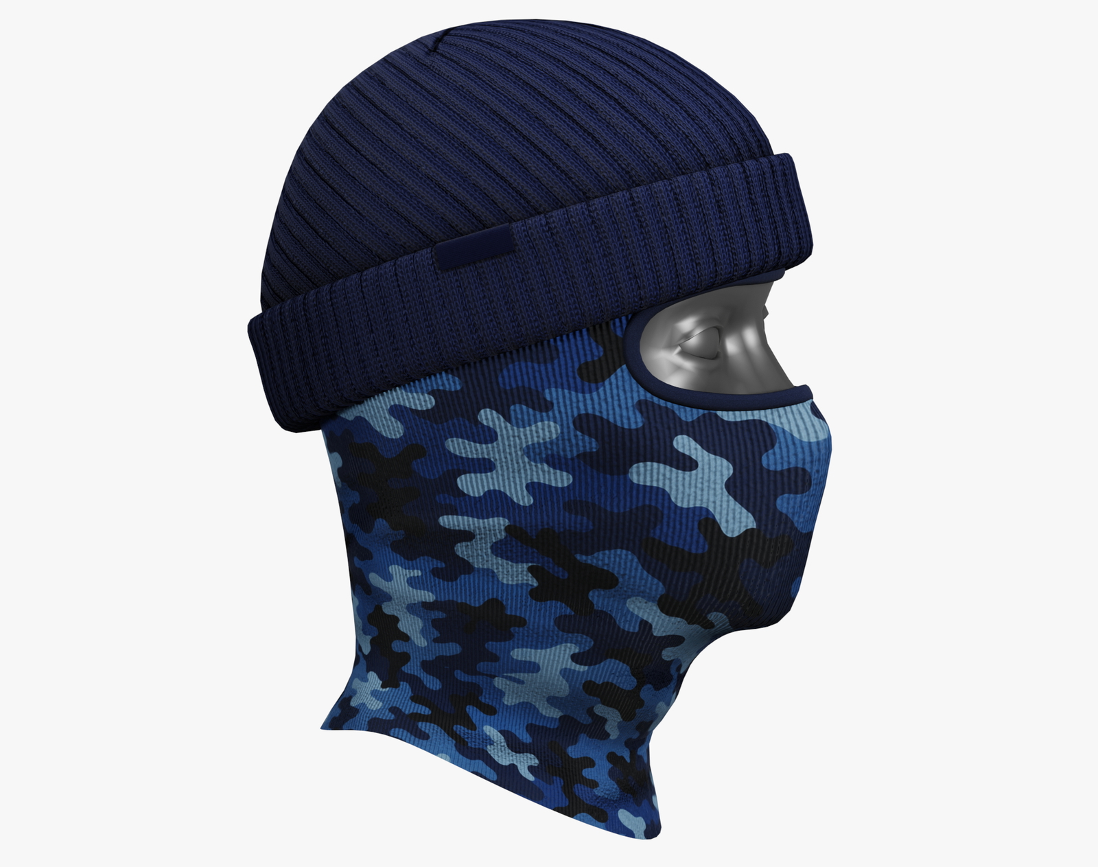 Beanie + Balaclava Pack 6 in 1 | WOLVES STUDIO