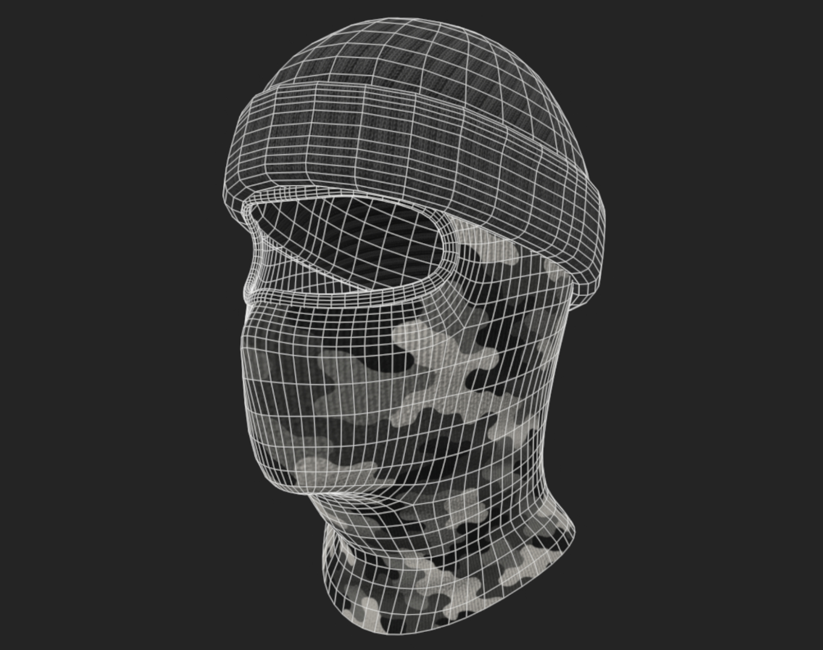 Beanie + Balaclava Pack 6 in 1 | WOLVES STUDIO