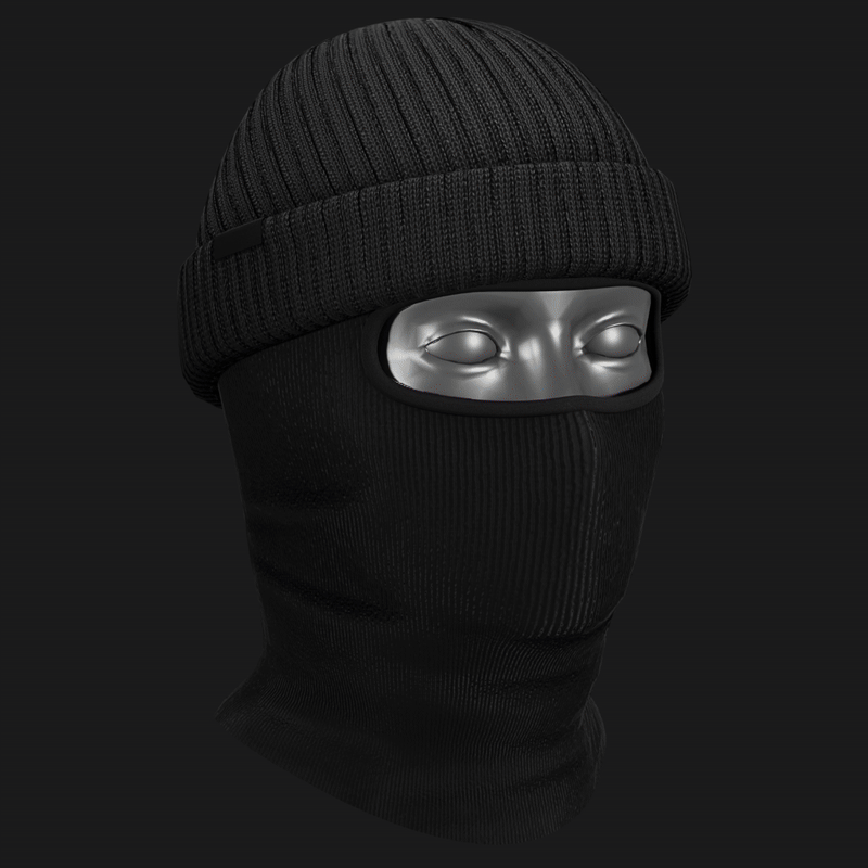 Beanie + Balaclava Pack 6 in 1 | WOLVES STUDIO