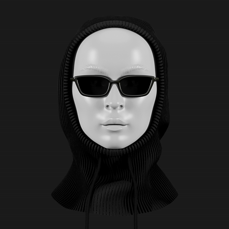 Balaclava Hood + Sunglasses | WOLVES STUDIO