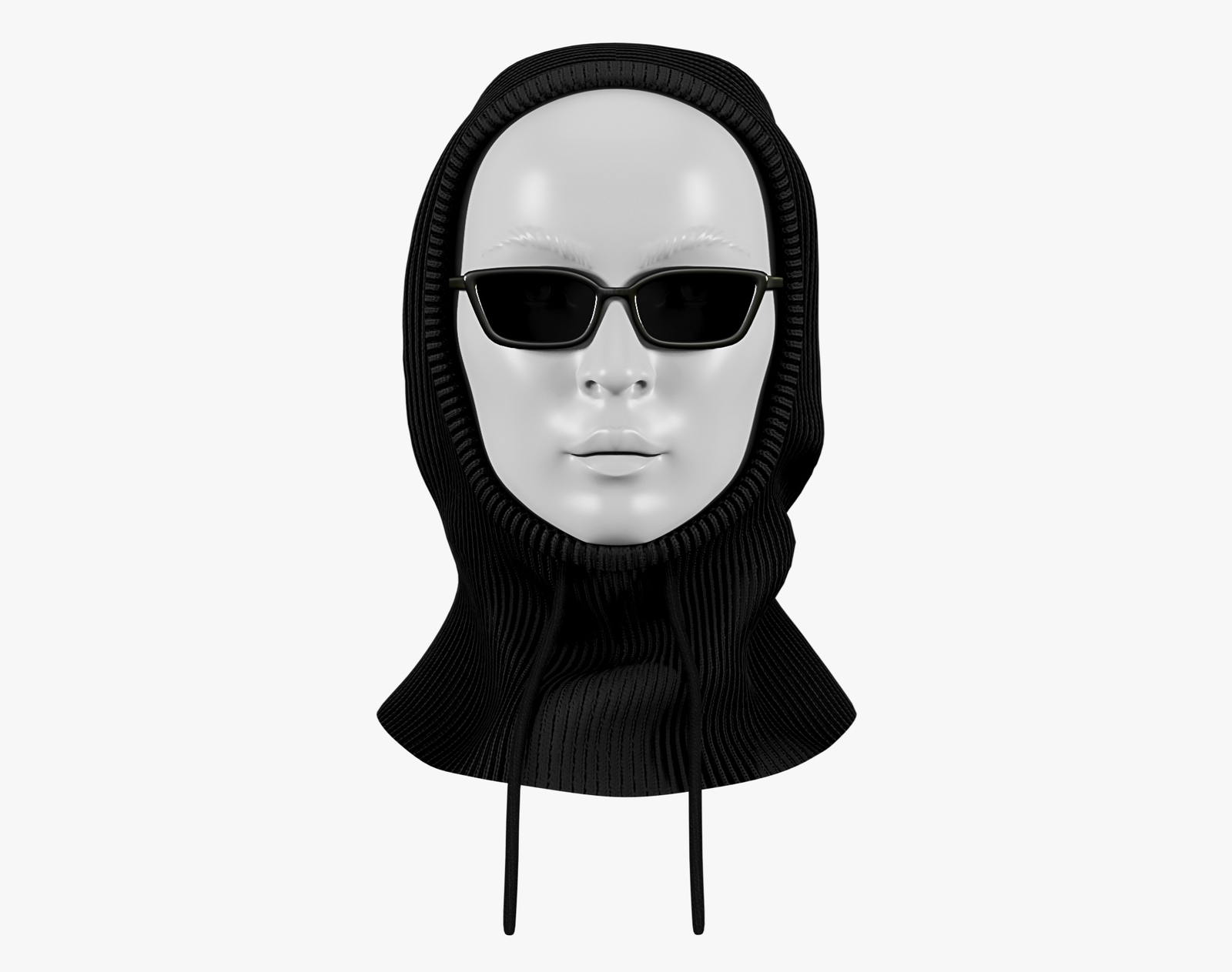 Balaclava Hood + Sunglasses | WOLVES STUDIO